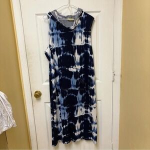 Bobby brooks tie dye dress